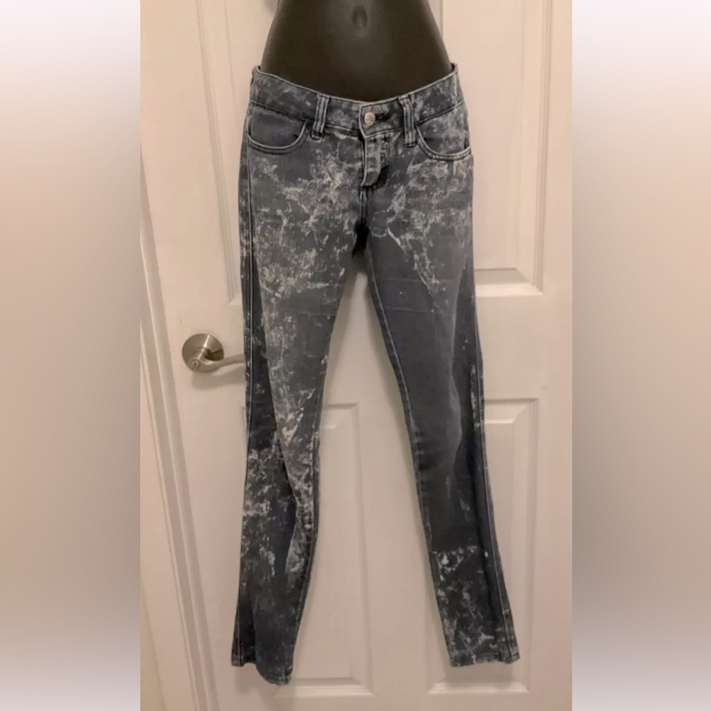 Tripp NYC Daang Goodman Bleach Splash Jeans Size 1
